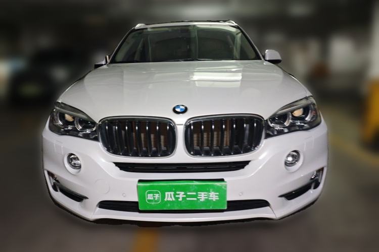 Used BMW X5 2017 xDrive28i Front