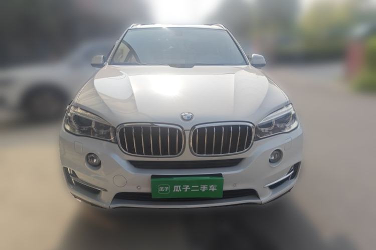 Used BMW X5 2017 xDrive28i Front