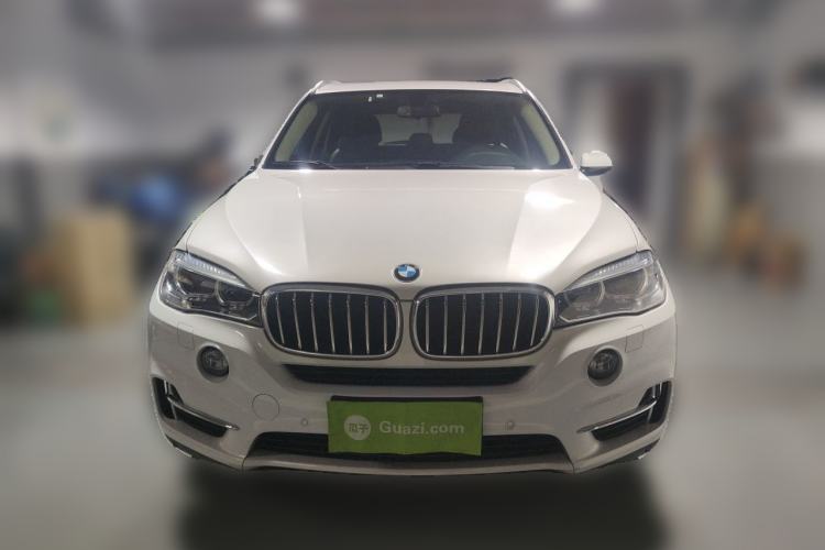 Used BMW X5 2017 xDrive35i Elegant Edition Front