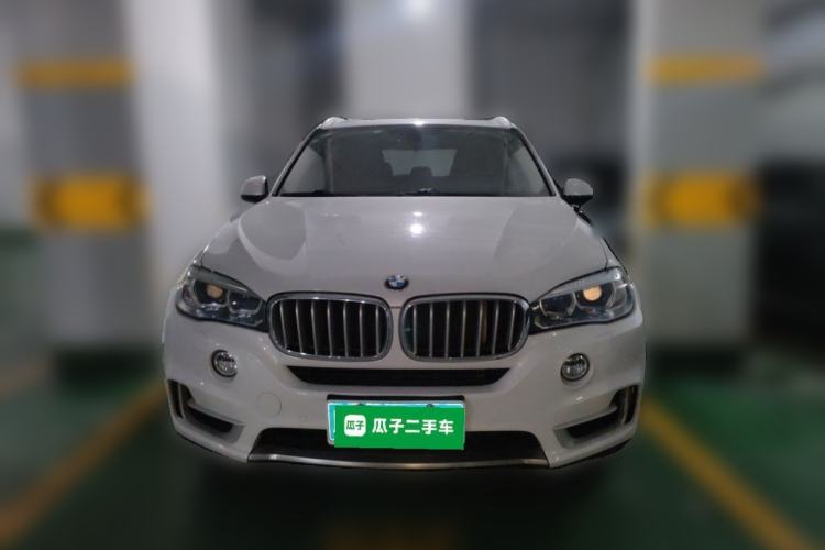 Used BMW X5 2017 xDrive35i Leading Model Front