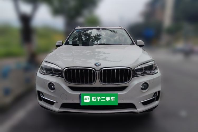 Used BMW X5 2017 xDrive28i Front