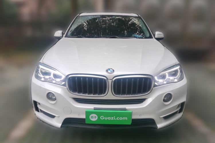 Used BMW X5 2017 xDrive35i Middle East Front