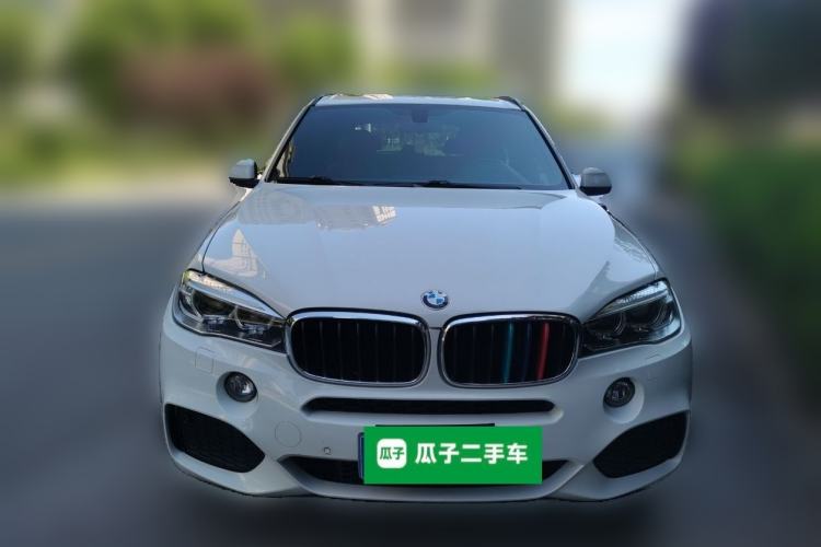 Used BMW X5 2017 xDrive35i M Sport Edition Front