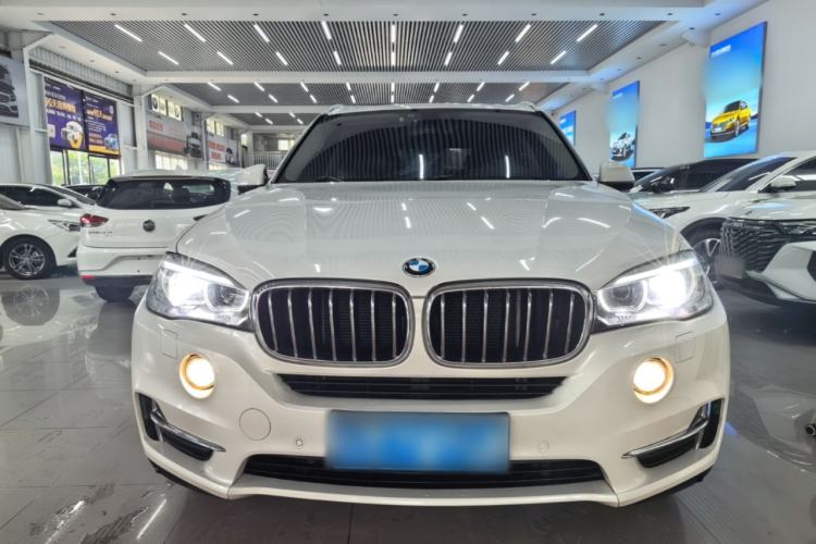 Used BMW X5 2017 xDrive35i Elegant Edition Front