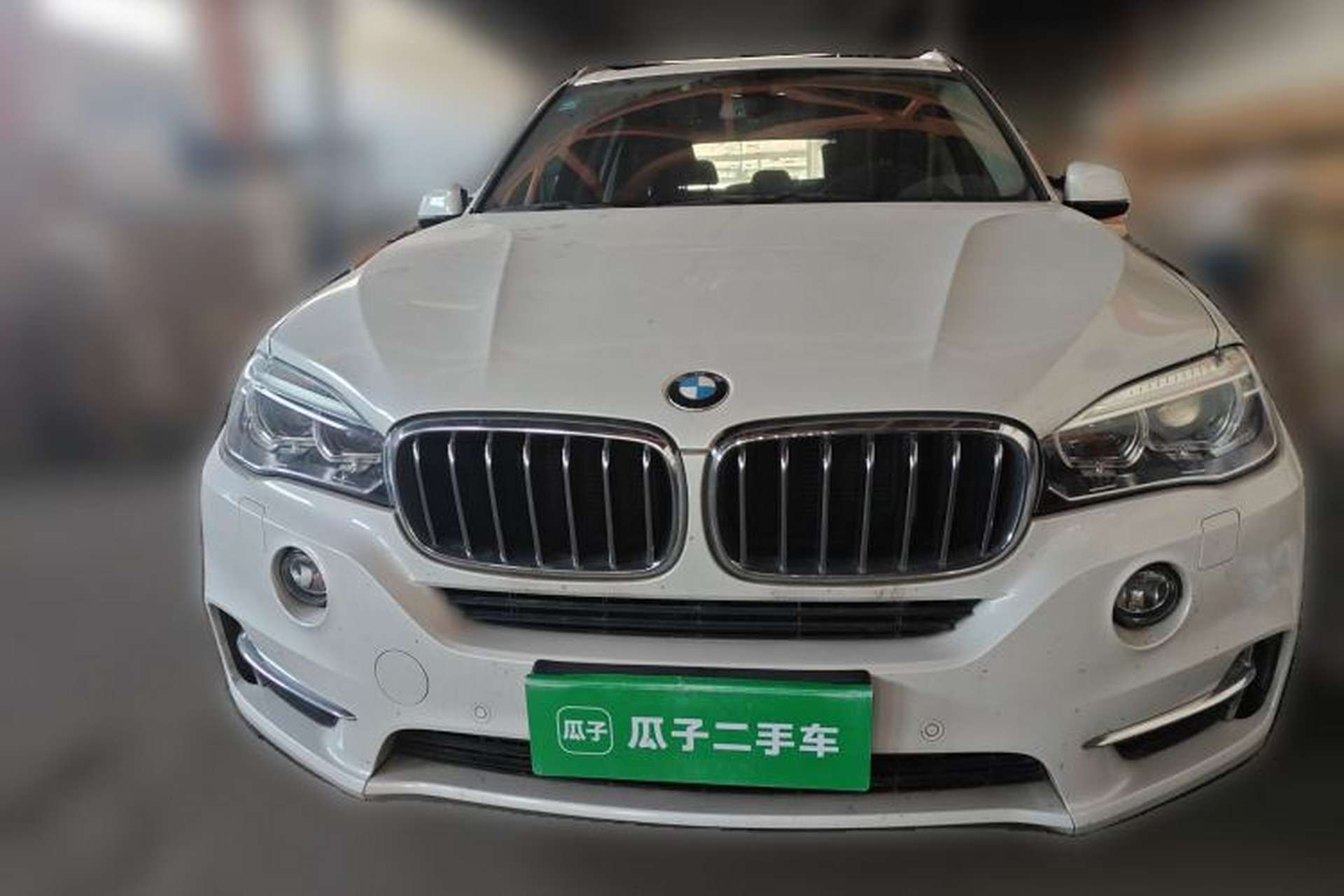 Used BMW X5 2017 xDrive28i Front