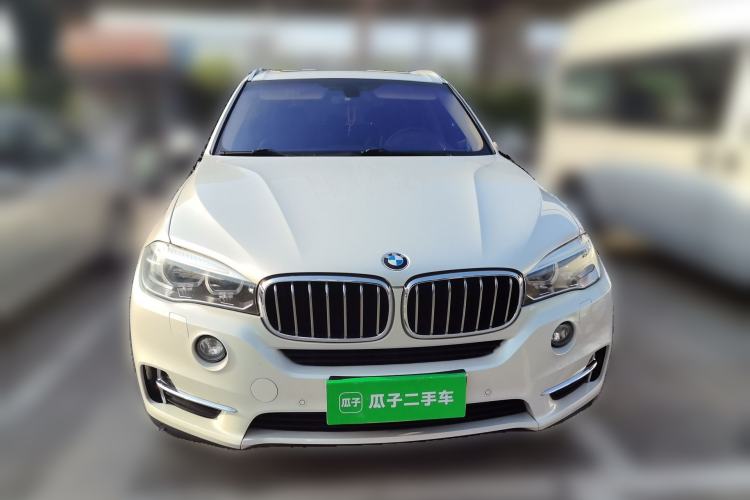 Used BMW X5 2017 xDrive35i Elegant Edition Front