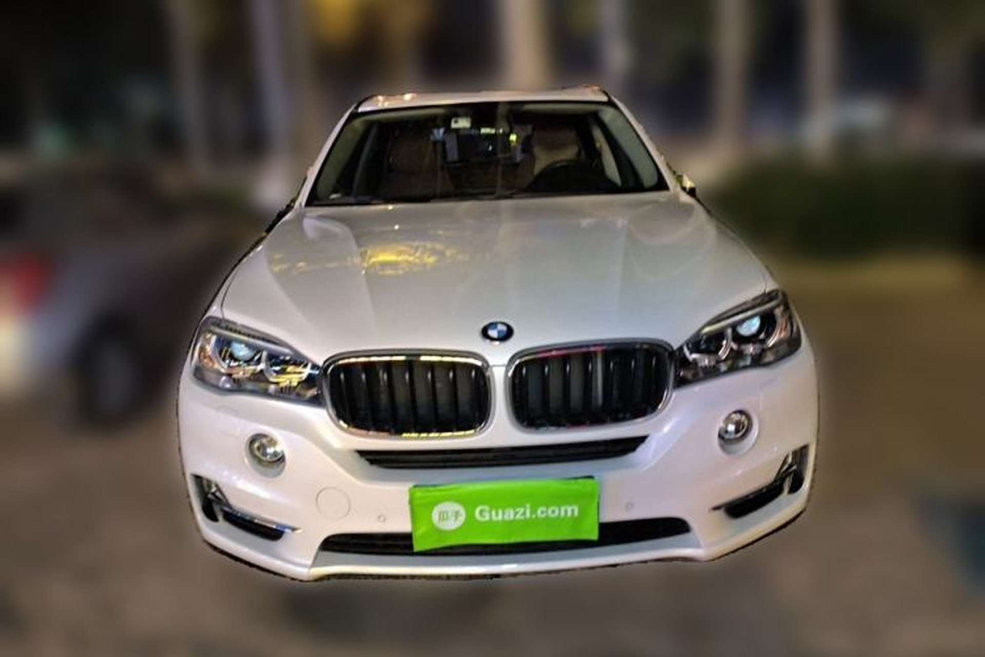 Used BMW X5 2017 xDrive35i Elegant Edition Front