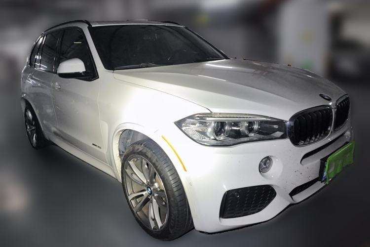 Used BMW X5 2017 xDrive35i M Sport Edition Front Right 45 Deg