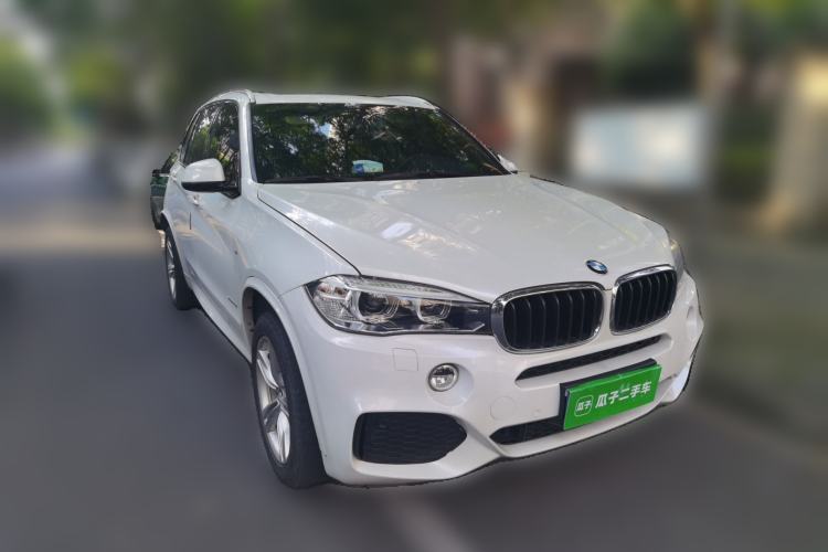 Used BMW X5 2017 xDrive35i M Sport Edition Front Right 45 Deg