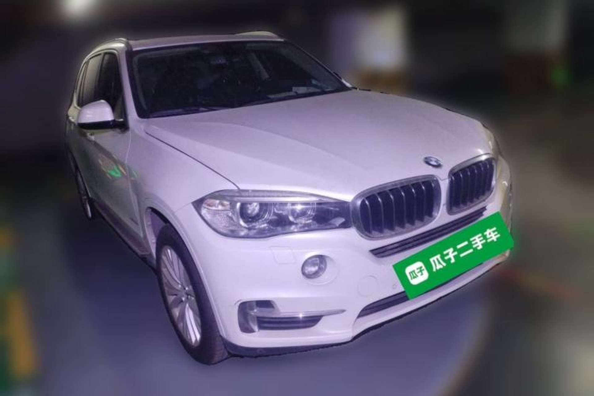 Used BMW X5 2017 xDrive28i Front Right 45 Deg