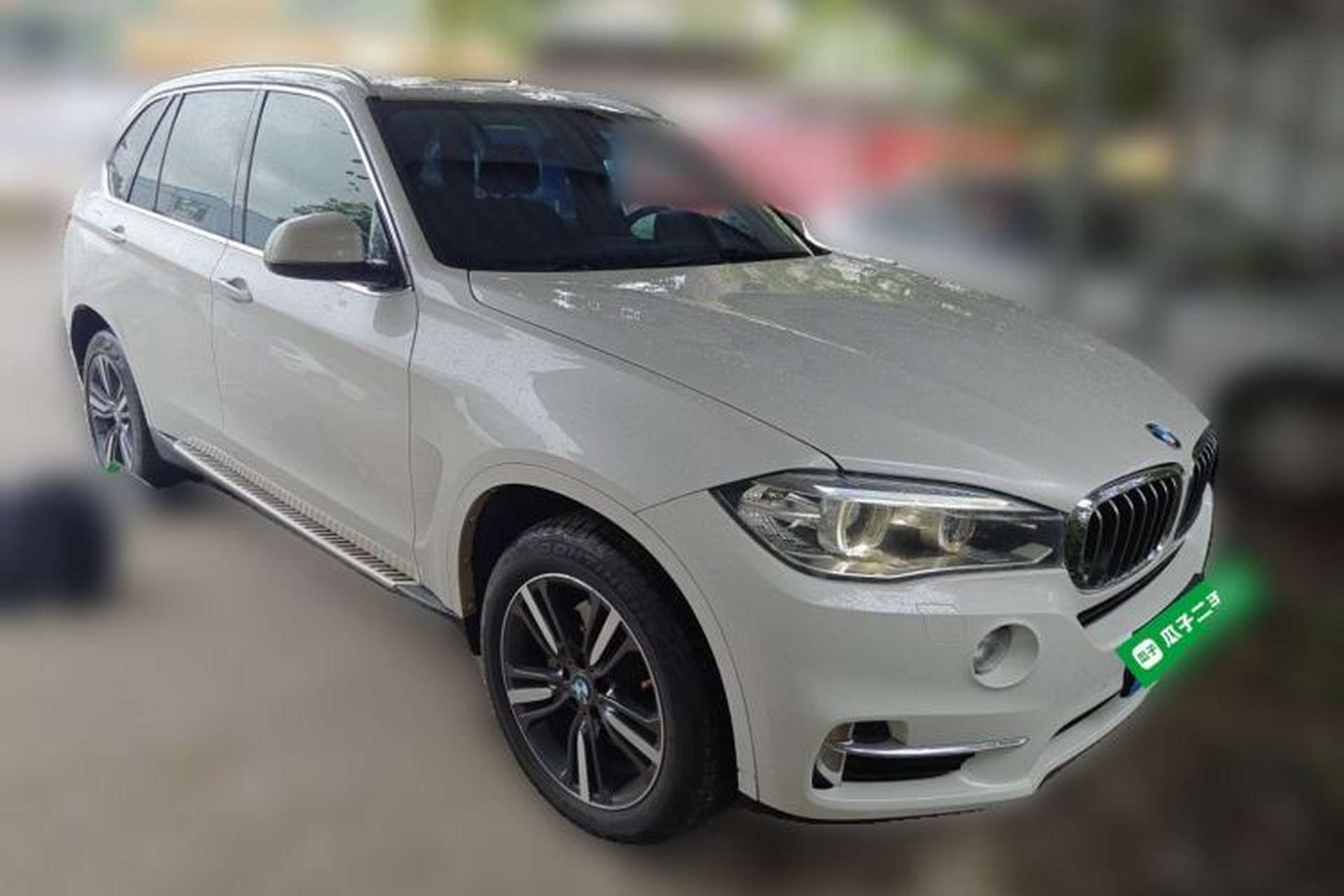 Used BMW X5 2017 xDrive35i Elegant Edition Front Right 45 Deg