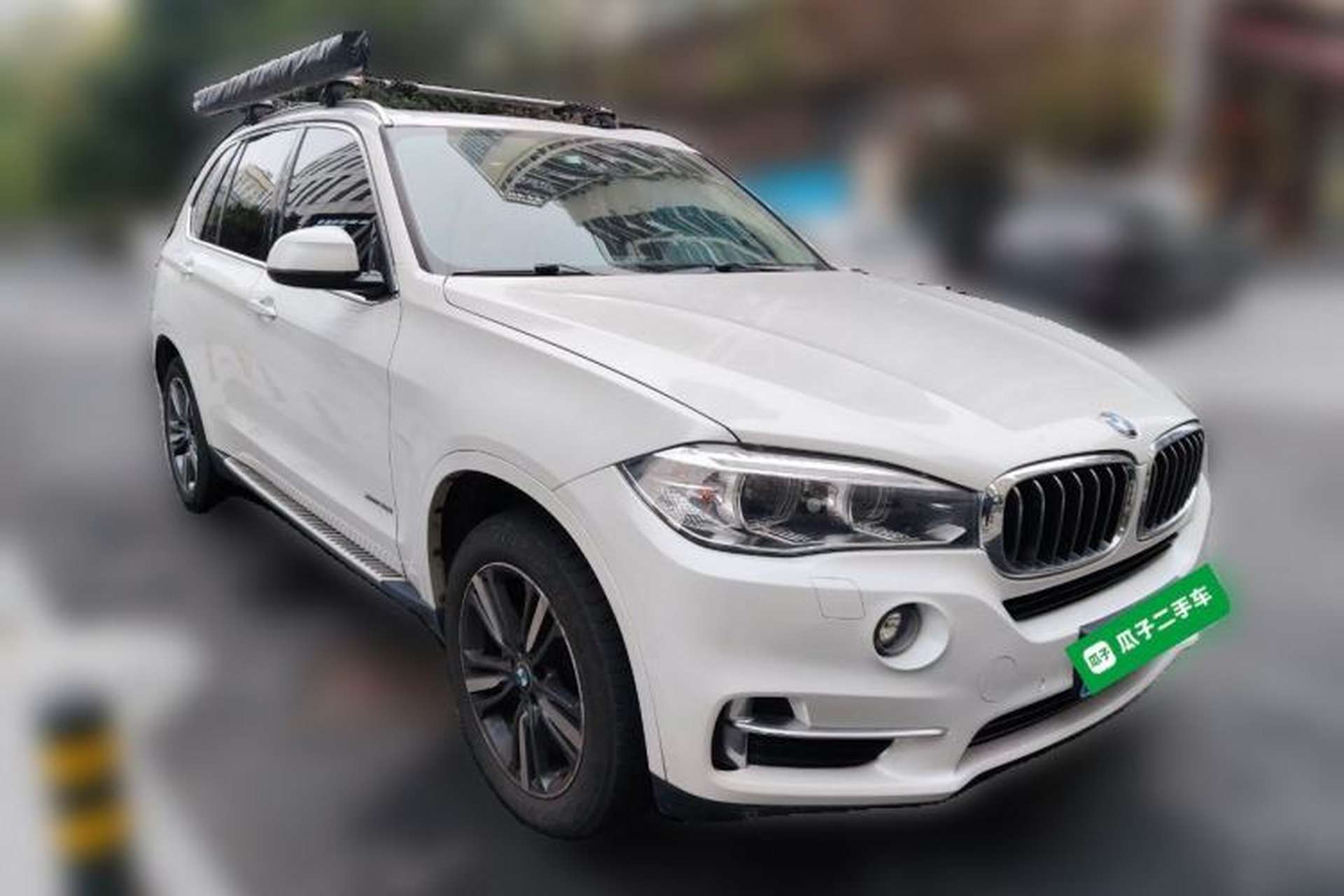 Used BMW X5 2017 xDrive35i Elegant Edition Front Right 45 Deg