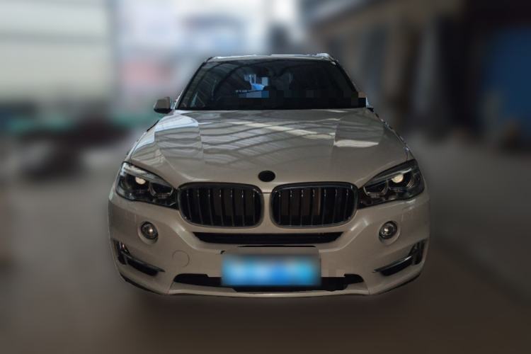 Used BMW X5 2017 xDrive28i Front