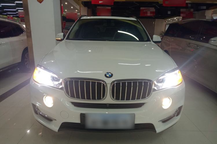 Used BMW X5 2017 xDrive35i parallel import Front