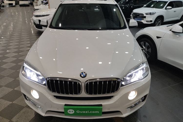 Used BMW X5 2017 xDrive35i Elegant Edition Front