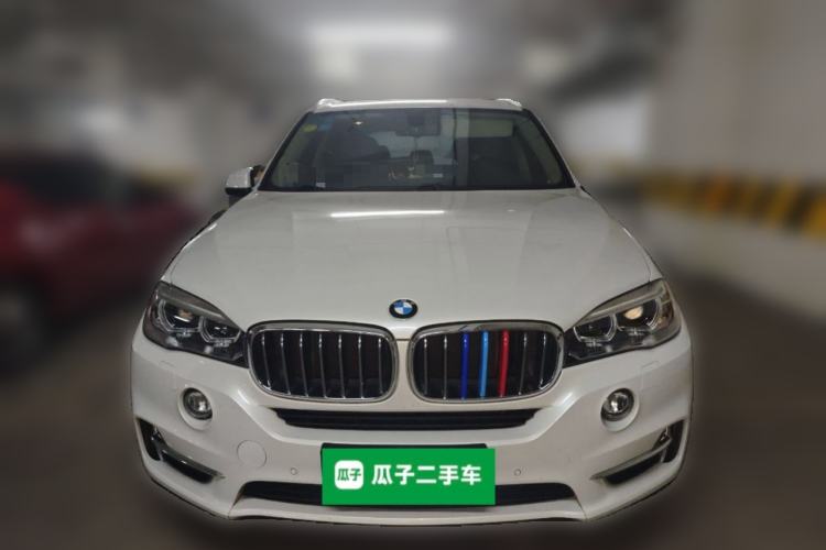 Used BMW X5 2017 xDrive35i Elegant Edition Front