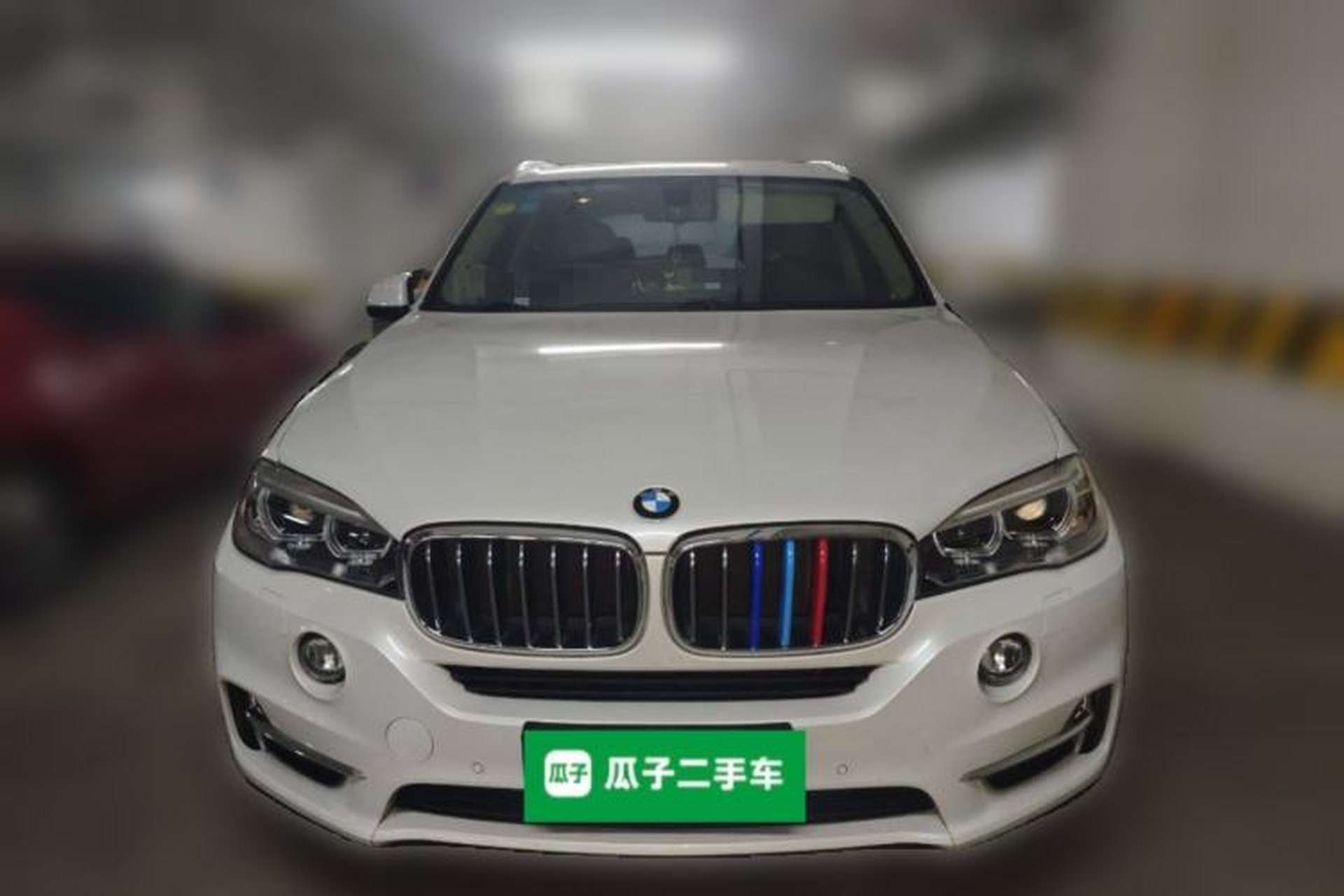 Used BMW X5 2017 xDrive35i Elegant Edition Front