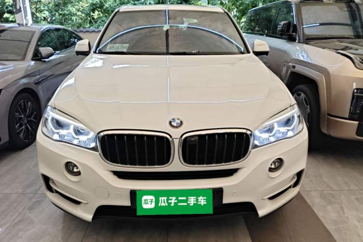 Used BMW X5 2017 xDrive35i Middle East Front