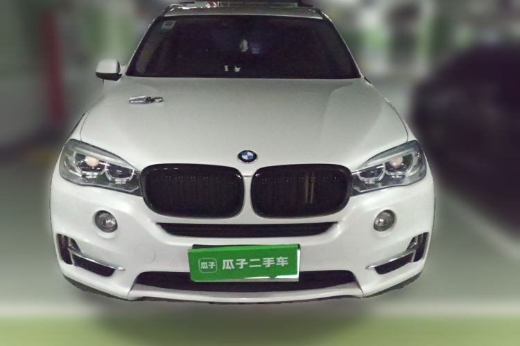 Used BMW X5 2017 xDrive28i Front