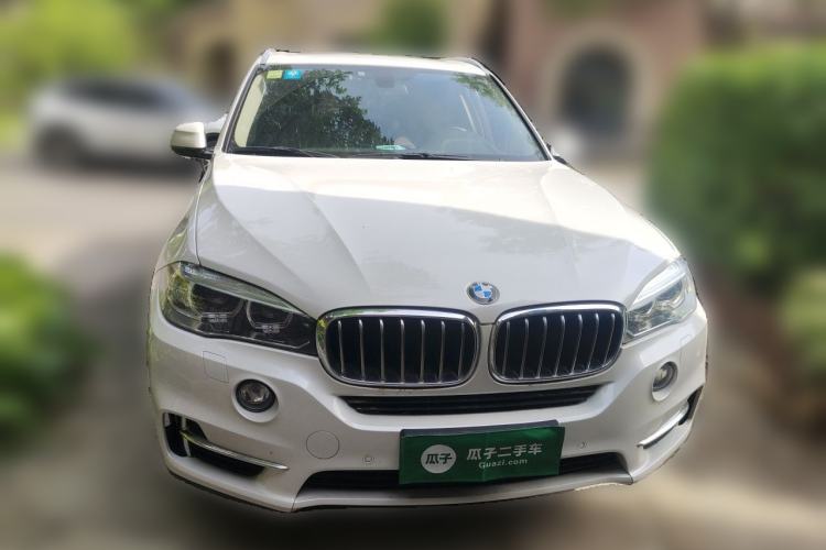Used BMW X5 2017 xDrive28i Front
