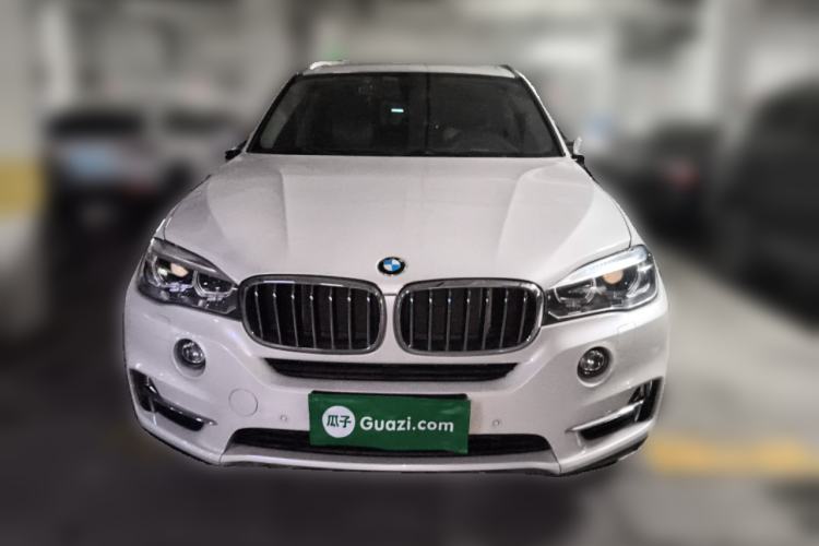 Used BMW X5 2017 xDrive35i Elegant Edition Front
