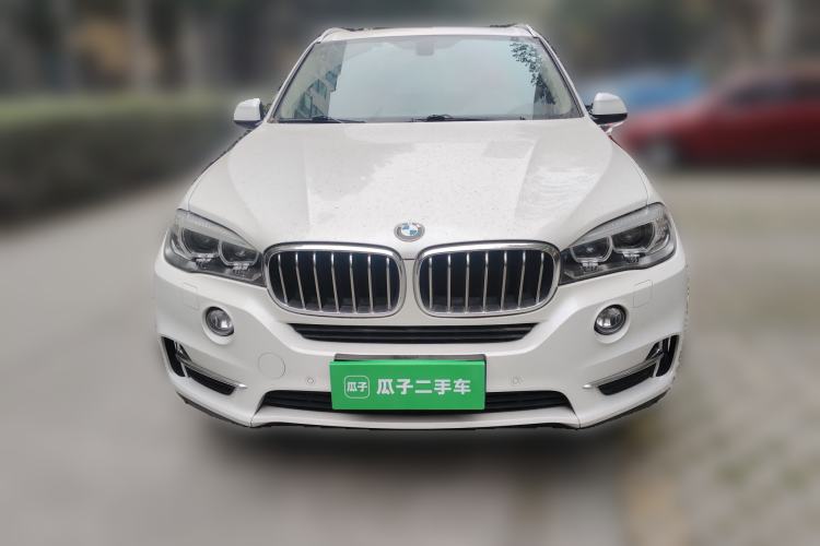 Used BMW X5 2017 xDrive28i Front