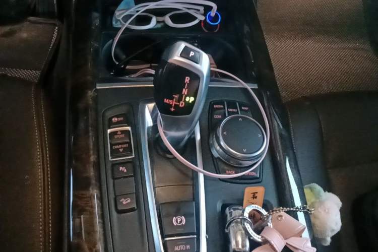 Used BMW X5 2017 xDrive28i Gear Lever