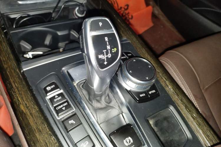 Used BMW X5 2017 xDrive35i Leading Model Gear Lever
