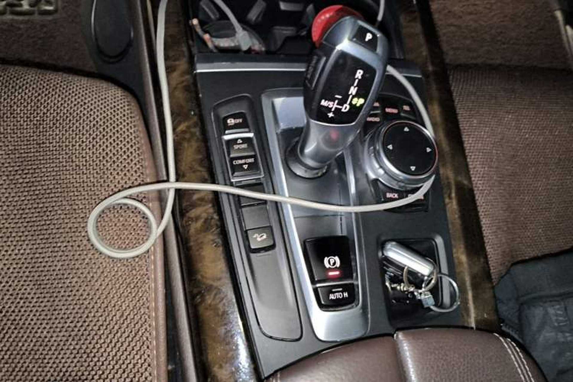 Used BMW X5 2017 xDrive35i Elegant Edition Gear Lever