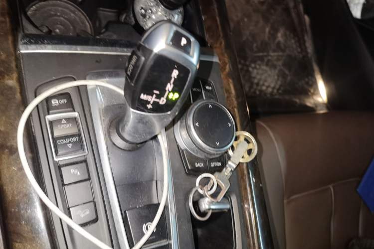 Used BMW X5 2017 xDrive28i Gear Lever