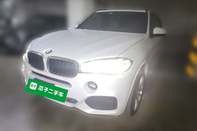 Used BMW X5 (Imported) 2017 BMW xDrive35i M Sport Model, U.S. Specification