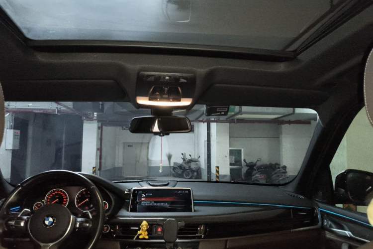 Used BMW X5 2017 xDrive35i M Sport Edition Headliner