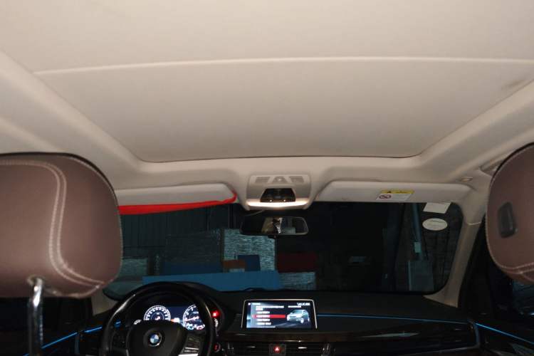 Used BMW X5 2017 xDrive28i Headliner