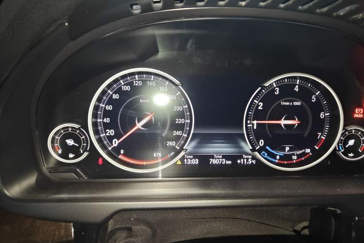 Used BMW X5 2017 xDrive28i Instrument Cluster