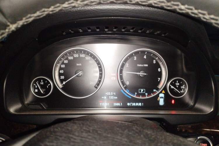Used BMW X5 2017 xDrive28i Instrument Cluster