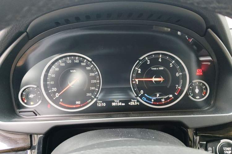 Used BMW X5  Instrument Cluster