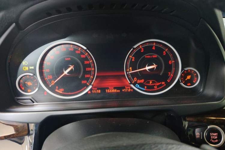 Used BMW X5 2017 xDrive28i Instrument Cluster