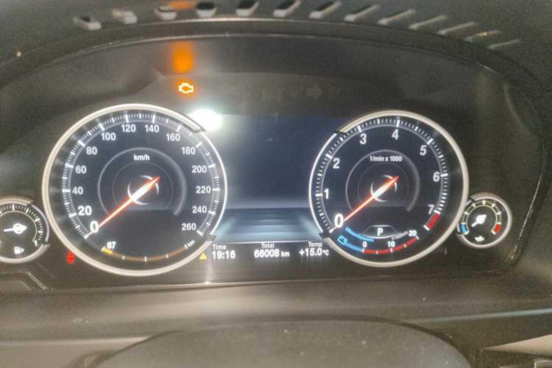 Used BMW X5 2017 xDrive35i Middle East Instrument Cluster