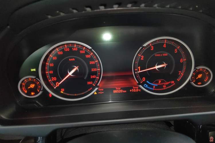 Used BMW X5 2017 xDrive28i Instrument Cluster