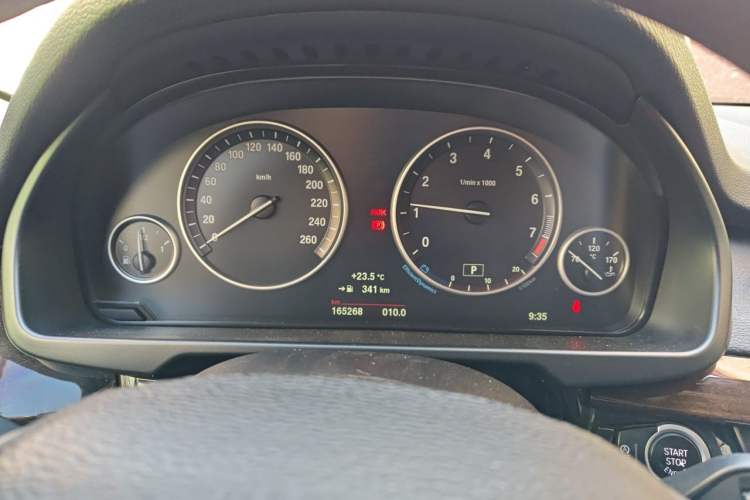 Used BMW X5 2017 xDrive28i Instrument Cluster