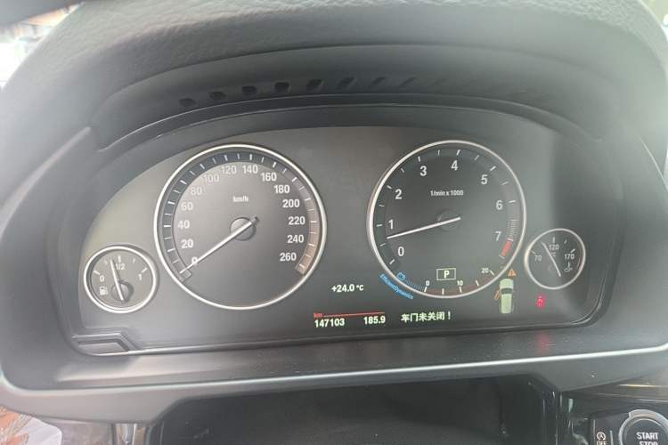 Used BMW X5  Instrument Cluster