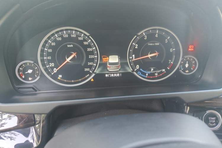 Used BMW X5 2017 xDrive35i Elegant Edition Instrument Cluster