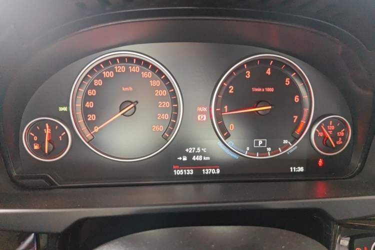 Used BMW X5 2017 xDrive28i Instrument Cluster