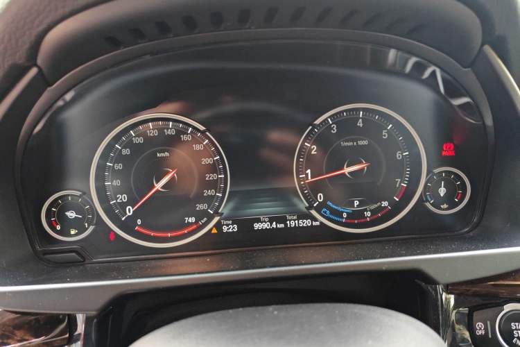 Used BMW X5 2017 xDrive28i Instrument Cluster