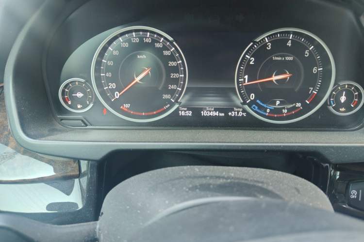 Used BMW X5 2017 xDrive28i Instrument Cluster
