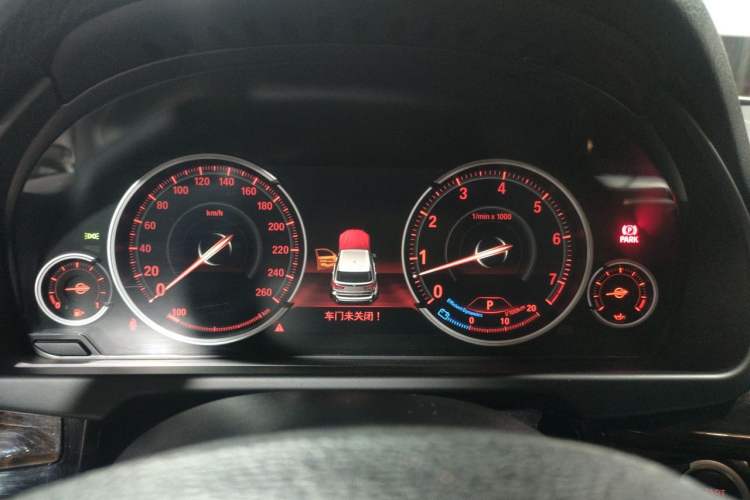 Used BMW X5 2017 xDrive35i Elegant Edition Instrument Cluster