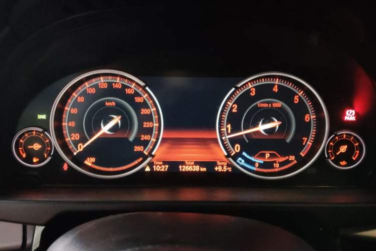 Used BMW X5 2017 xDrive35i parallel import Instrument Cluster