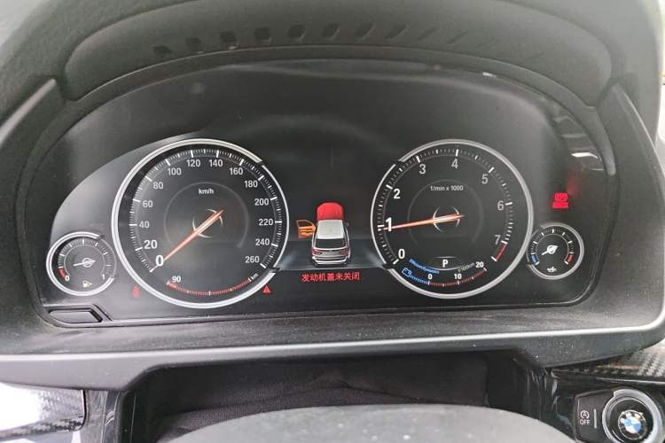 Used BMW X5  Instrument Cluster