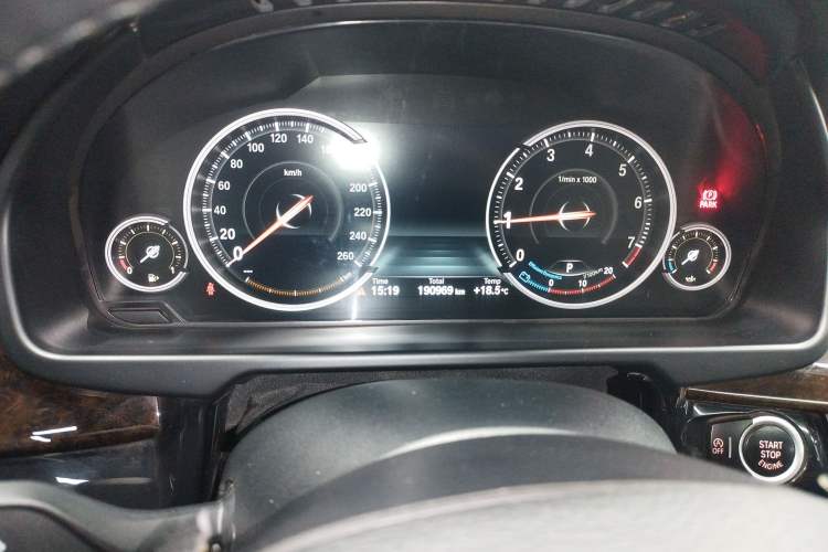 Used BMW X5 2017 xDrive28i Instrument Cluster