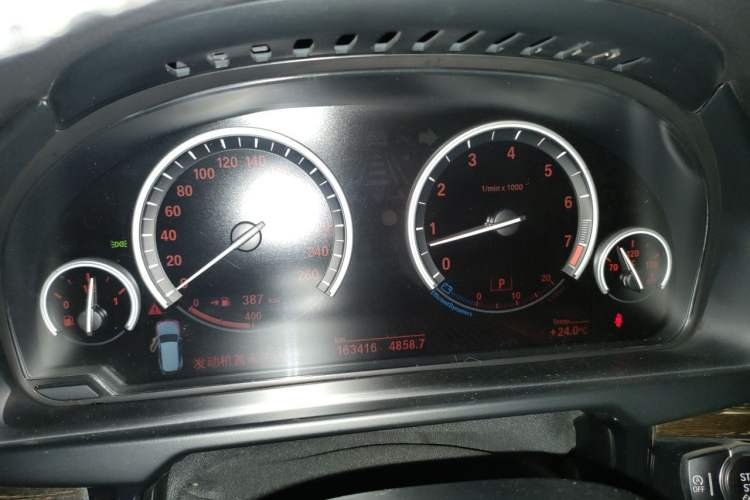 Used BMW X5 2017 xDrive35i Leading Model Instrument Cluster